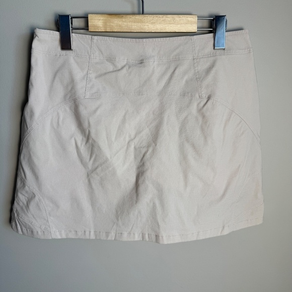 AVIA Women's Small Athletic Performance Golf Skort Pull-On Beige/Cream Tennis - Picture 7 of 16